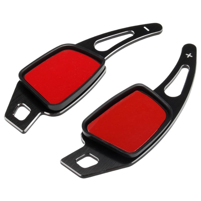 

2Pcs Paddle Shifter Extension Car Steering Wheel Shifter Paddle Extension Shifter Automotive Accessories