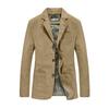 Men's Mid-length Jacket Casual Coat