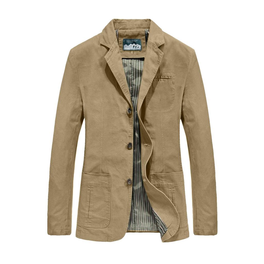 Men's Mid-length Jacket Casual Coat