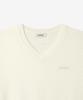 BASIKA Cashmere Basic V-Neck Knit_2 Colors