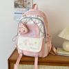 Schoolbag schoolbag for girls and primary school students in grades 3 to 6 to reduce the burden and protect the spine. 