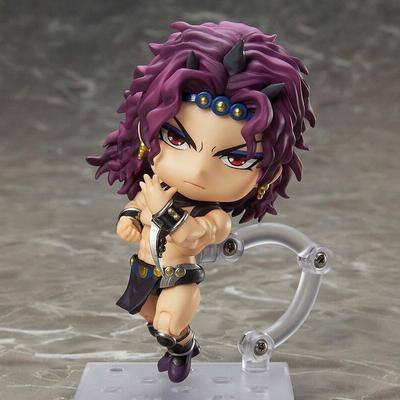 10cm Kars Jojo'S Bizarre Adventure Battle Tendency Q Style Face Swapable Boxed #1742 Anime Action Figurine Collectible Model