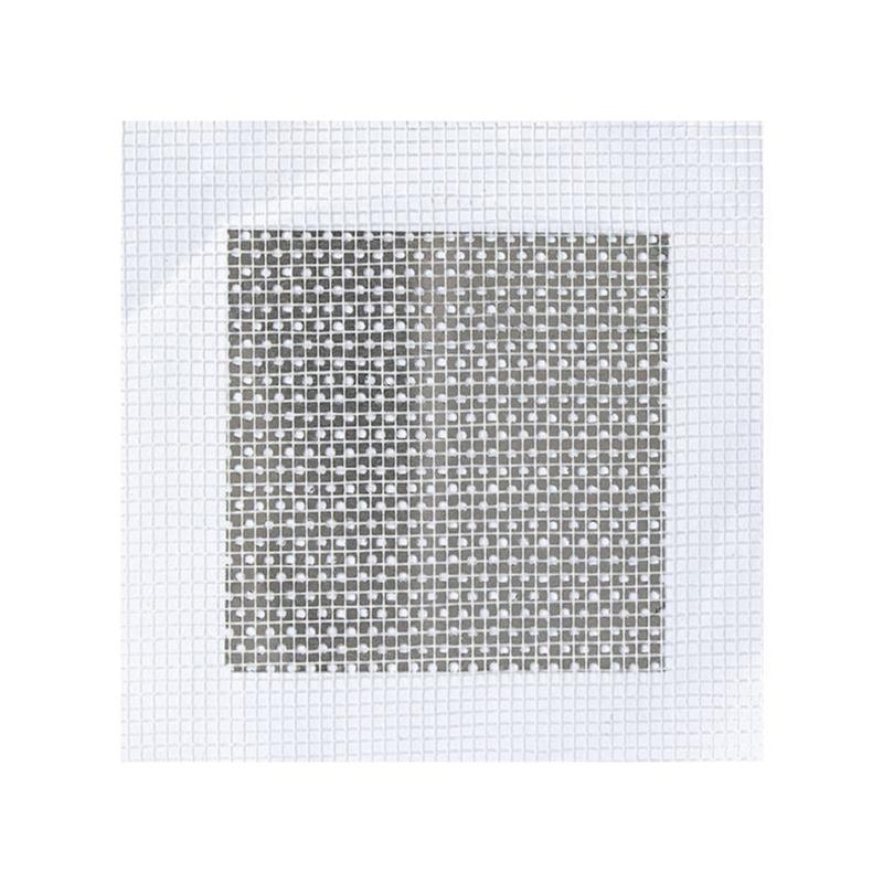 Fiberglass Meshes Wall Hole Fixing Set Includes Metal Scraper Sandpaper For Interior Maintenance