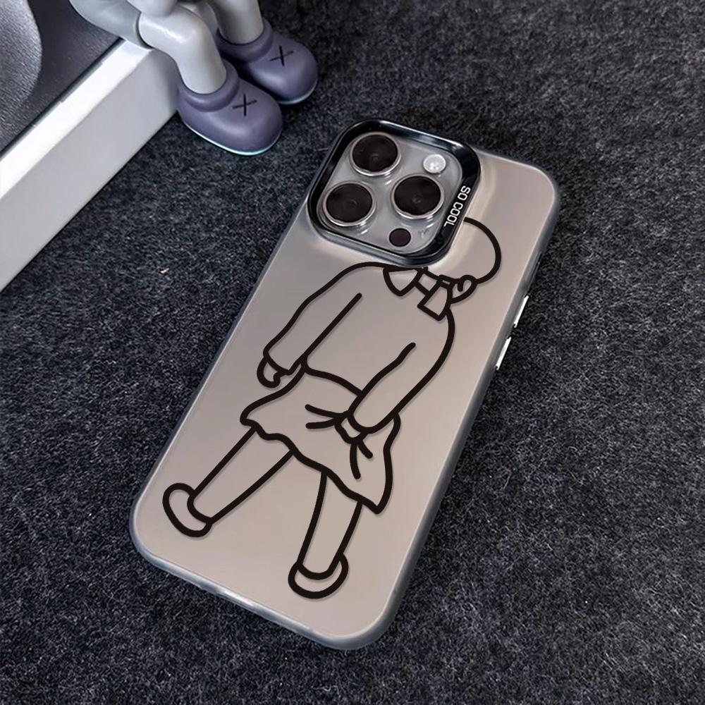 Painted Phone Case for iPhone 11 14 15 16 iPhone 17 11 12 13 for 17 14 15 16 Pro14 15 16 Pro Max for Samsung S25 Ultra S24 S25 A36 A56 A16 Hard Cover