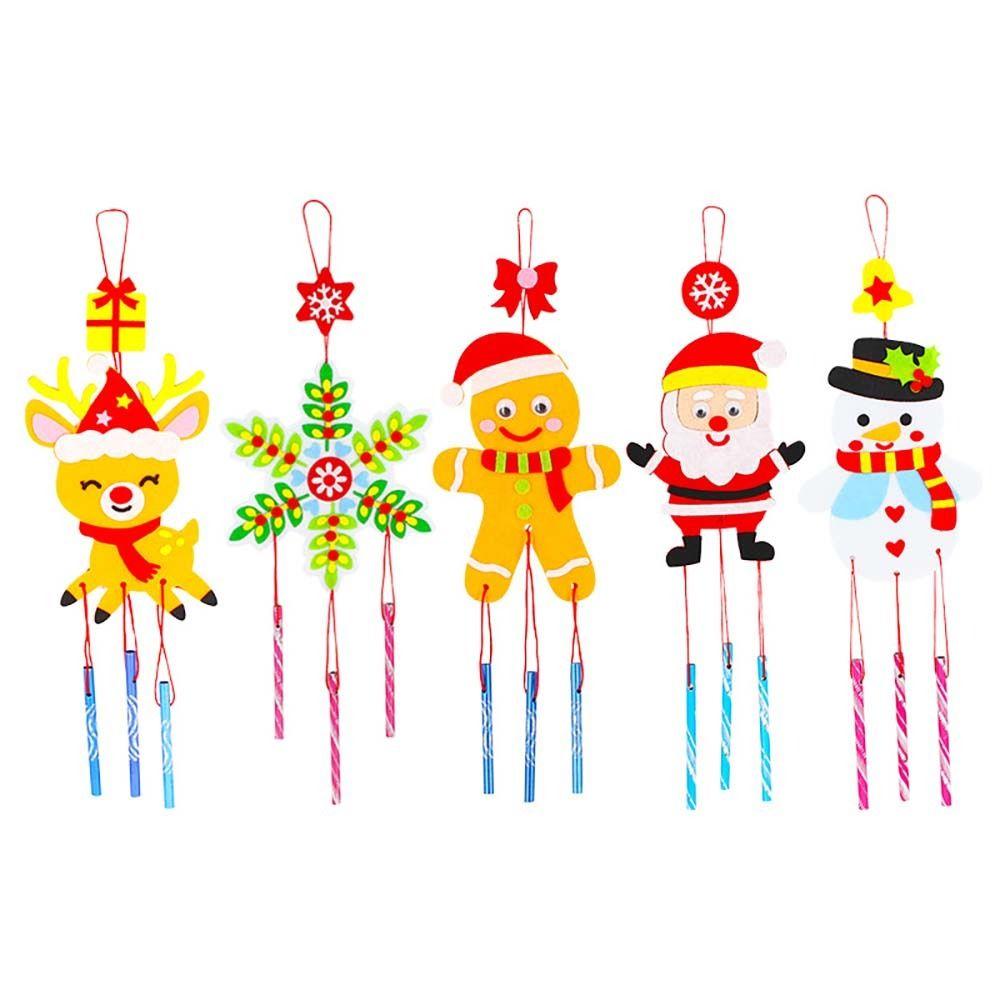 For Kids Children Hangings Stickers Wind Chimes Windbell Christmas Toys Christmas Decoration