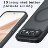 For Vivo X300 FE Case Skin Friendly Magnetic Matte Frosted Translucent Airbag Non-yellowing Anti-Fingerprint Cover