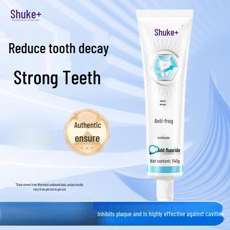 

Shuke Anti-Cavity Fluoride Toothpaste