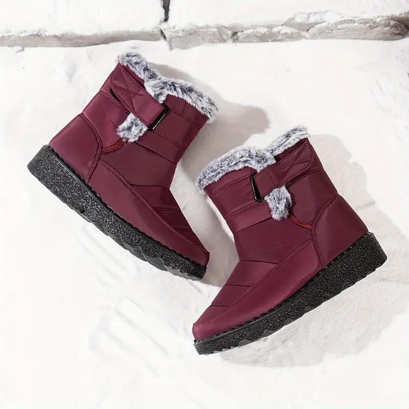 Ladies' Outdoor Anti Slip Snow Boots