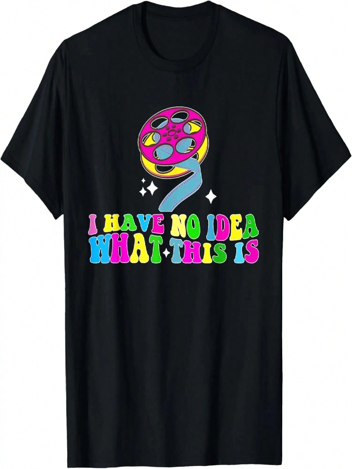 I Have No Idea What This Is Groovy 70s 80s 90s Outfit T-Shirt S разноцветный
