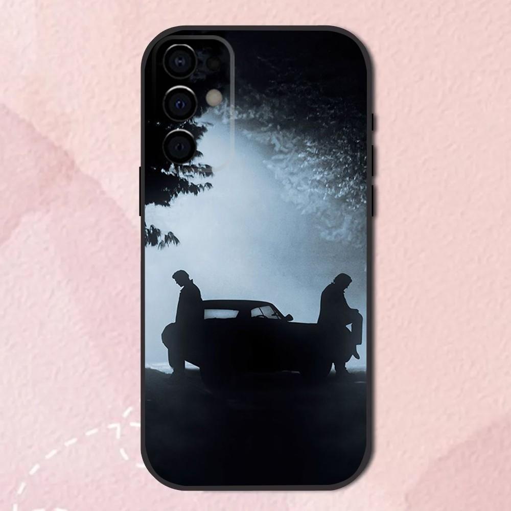 

S-Supernaturals Logo TV Series Phone Case For Samsung S24,S21,S22,S23,S30,Ultra,S20,Plus,Fe,Lite,Note,10,9,5G Black Soft Cover Samsung S105G