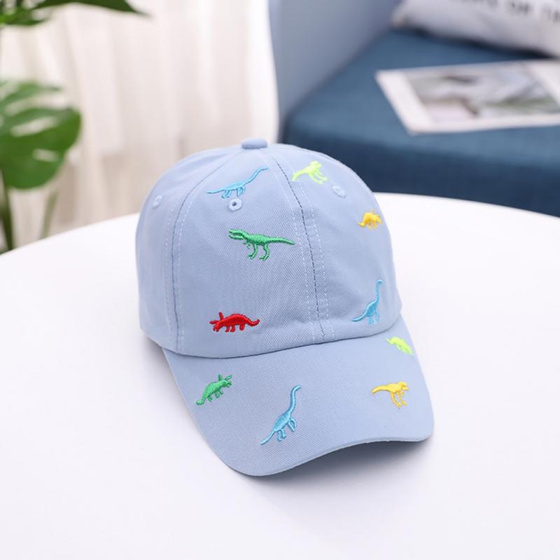 Cartoon Dinosaur Children's Cap Komfortabel baseballcap