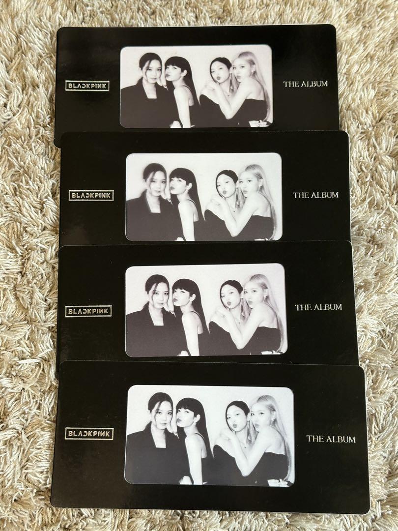 

[USED] blackpink bonus THE ALUBUM