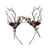Party Headband 3D Skull Hairband Festival Costume Hairhoop Party Head Decoration Seasonal Holiday Accessories