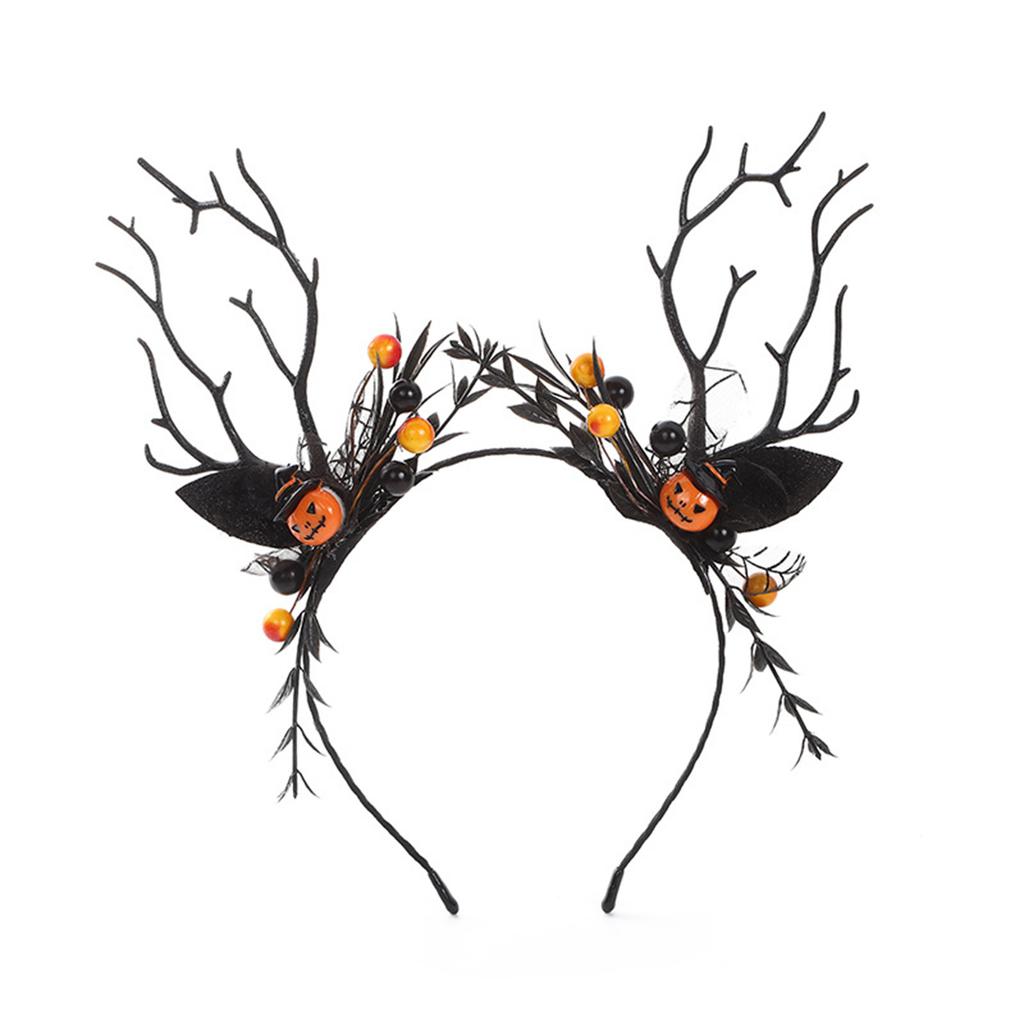 Party Headband 3D Skull Hairband Festival Costume Hairhoop Party Head Decoration Seasonal Holiday Accessories