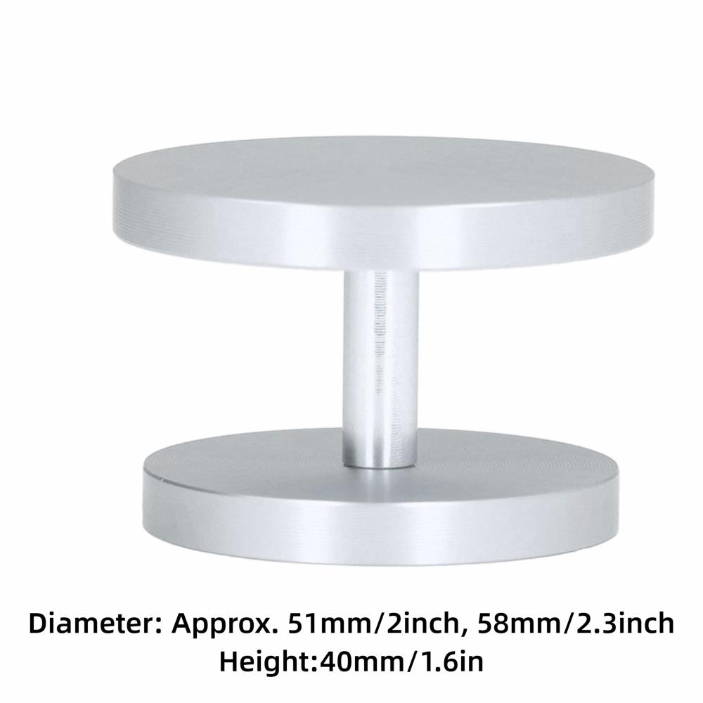 Dual Sided Double Head Tamper Double Head Coffee Powder Hammer  Coffee Preparation
