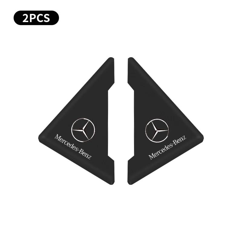 

2Pcs Silicone Car Door Corner Cover Anti-Scratch Protection Stickers For Mercedes Benz W212 W213 W205 W177 W247 W176 X253 etc