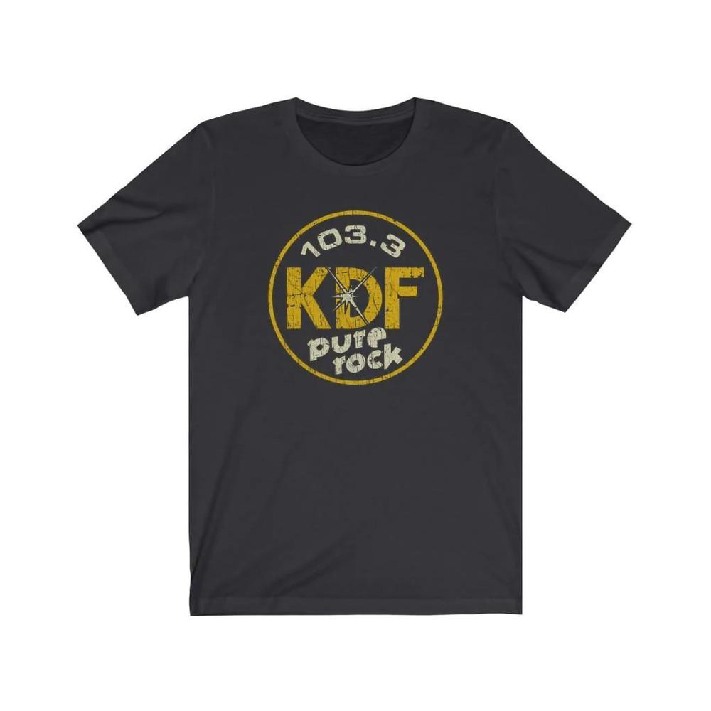 KDF 103 Pure Rock 1970 Vintage Men#039;s TShirt Unisex T-Shirt S