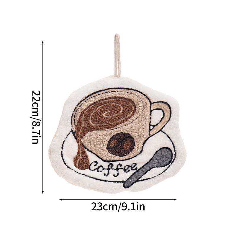Kitchen Towels Kawaii Hand Towel Cute Handkerchief Dinning Table Serviettes Cleaning Cloth for Kitchen Towel for Hand Bath Towel