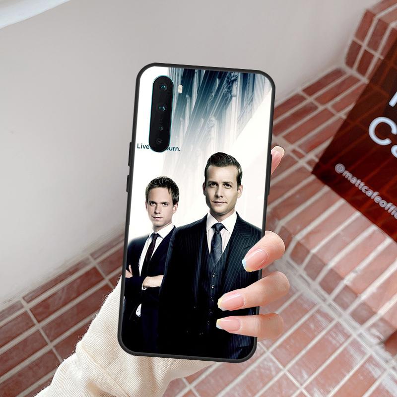 

Suits TV Show Case For OnePlus 13R 12R 10R 13T 15 13 12 11 10T 8T Nord CE 4 3 2 Lite N20 N30 Nord 5 Cover OnePlus 13T