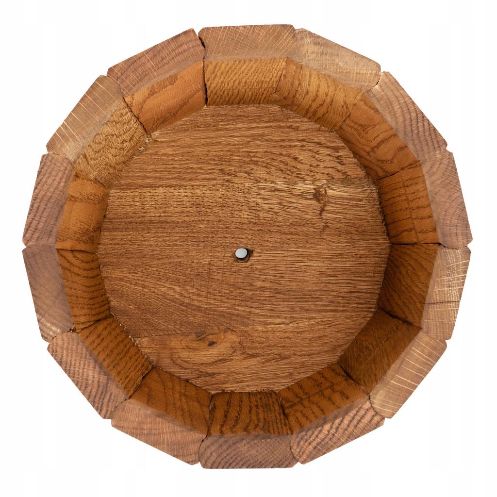 Oak Flowerpot 35XH21 Low K. OAK