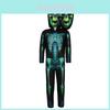 Halloween Doubleheaded Skull Cosplay Costume For Kids Kids Stage Performance Horror Makeup Outfit