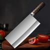 8 inch Kitchen Cleaver Slicing Chopping Knife Stainless Steel Boning Meat Knife Wood Handle Chinese Butcher Knife Cooking
