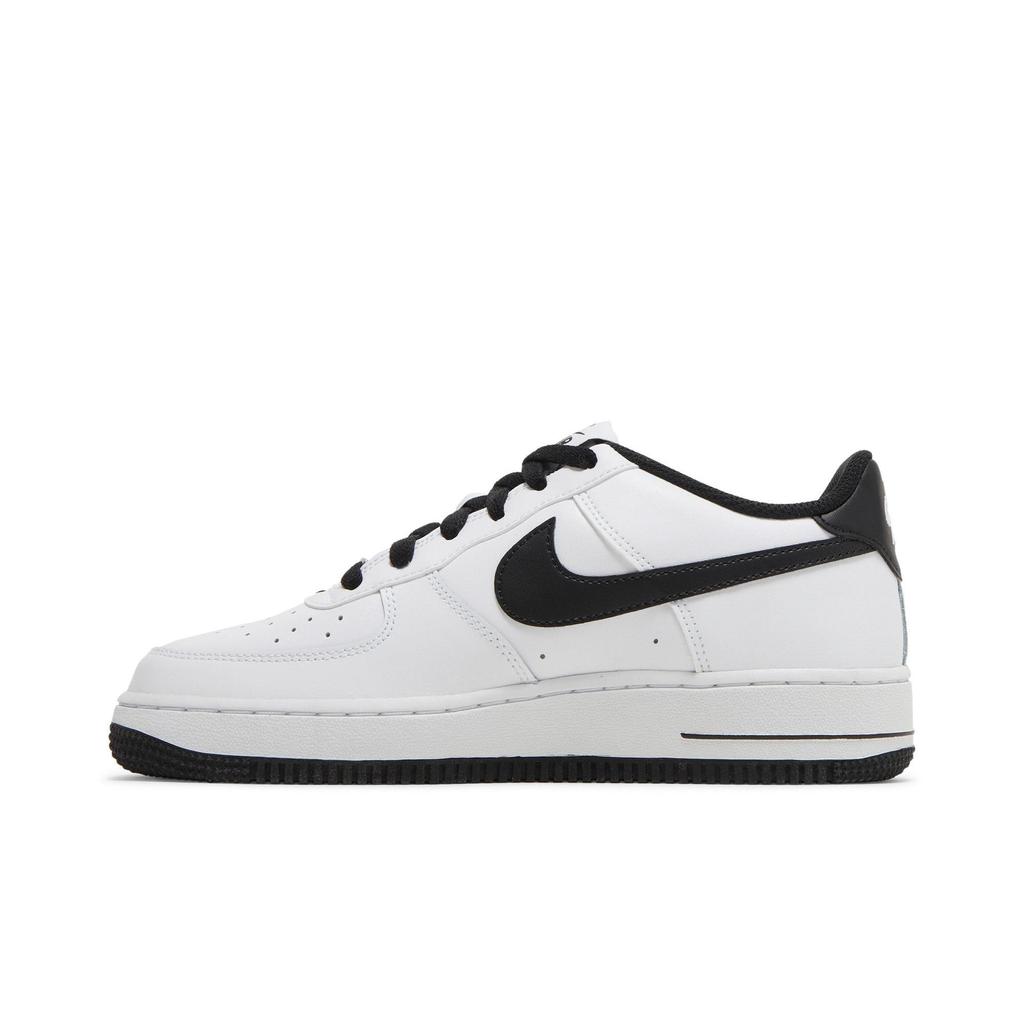 Nike Air Force 1 '06 Grade School 'White Black' (Unisex) White / White / Black Kids' Skateboarding Shoes DH9600 102