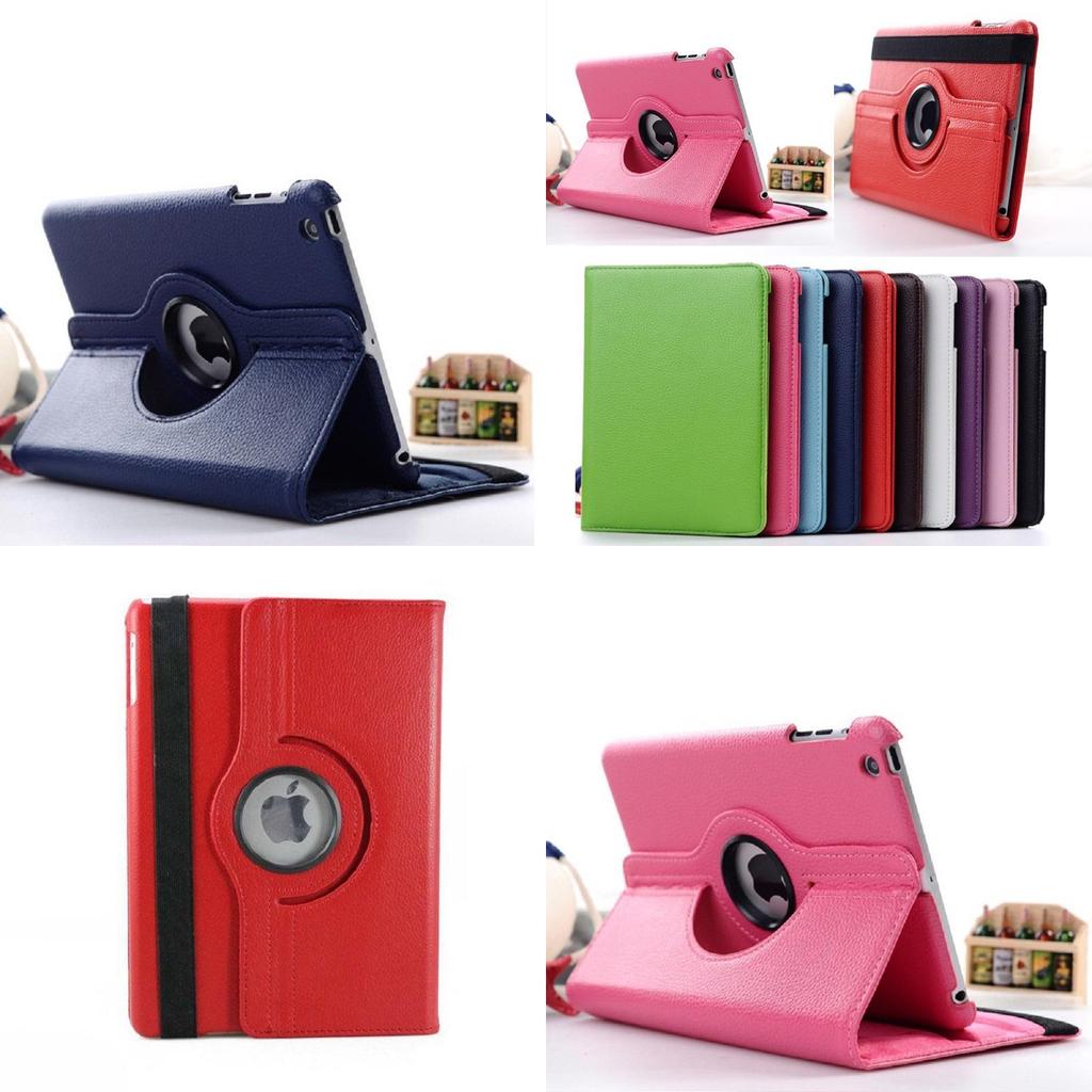 360 Grad Drehbar Handgefertigt Bling Glitzer Strasssteine Magnetische Hülle Für Ipad