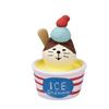 Zakka Summer Ice Cream Truck Monster Chocolate Cool Mint Popsicle Cone Cat Cute Snow Monster Creative Miniature Scene Decoration