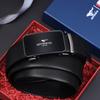 Belts for Men's Business Automatic Buckle Belts Cowhide Belts Gift Belts