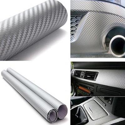 3D Carbon Fibre Vinyl Film Car Wrap Sheet Film Sticker Car Styling Accessories