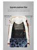 Graphene Unisex High-Quality Cotton Vest Jacket - Fake Two-Piece Design