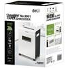 Deli 9901 Micro-Cut Office Paper Shredder CN Plug (adapter Included)