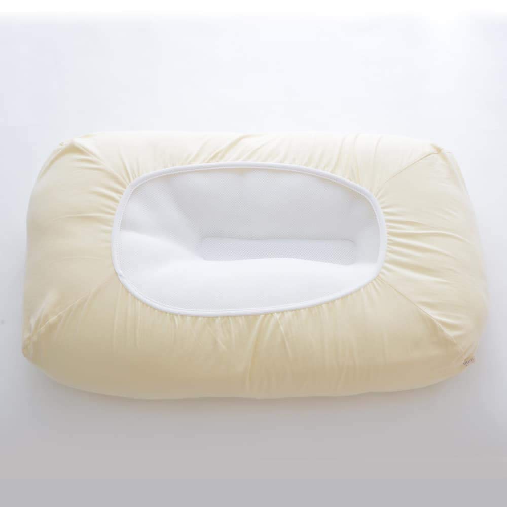 Iimin Crib Cream C-Curve Cover,