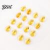 Water Drop Pendant 20Pcs Glass Set 2mm Hole Size Clear