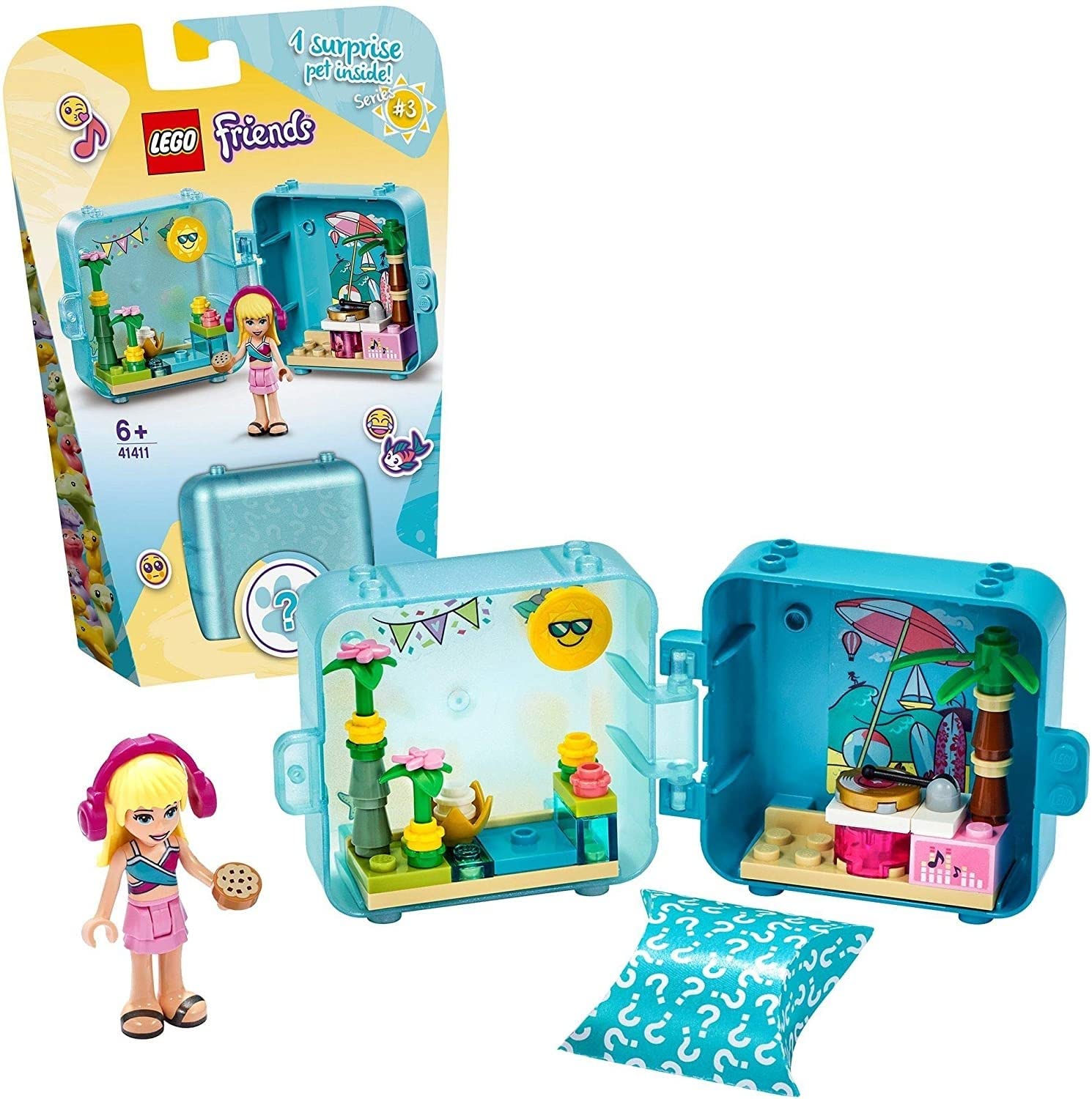 

LEGO Friends Cubies Летние каникулы 41411 - Стефани