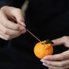 Practical Ugly Orange Incense Holder Good Luck Ceramic Incense Stick Holder  Indoor