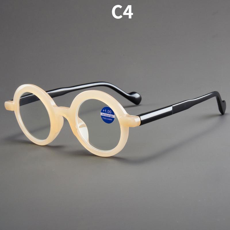 

Женские очки, ретро круглые очки с маленькой оправой для мужчин и женщин