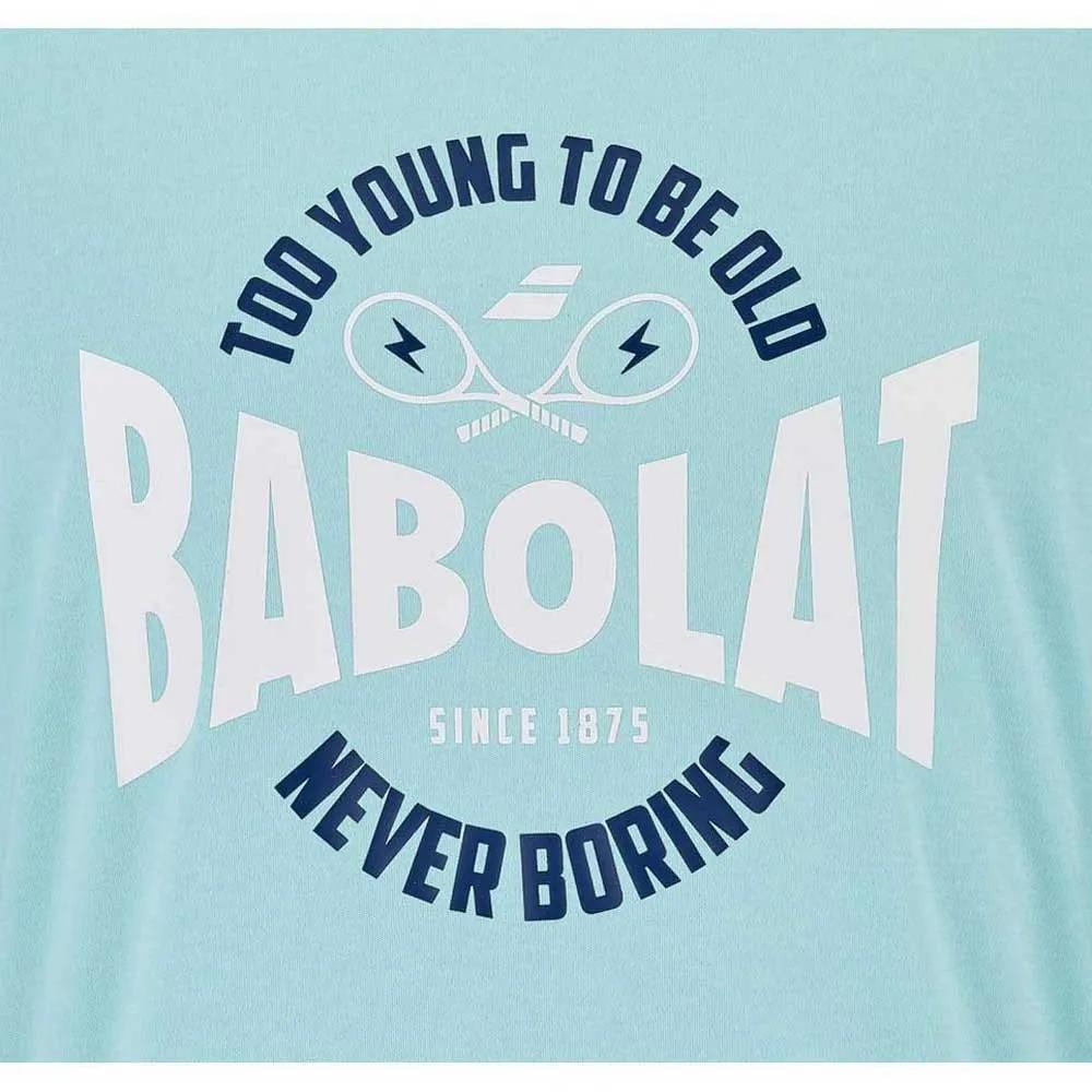 Babolat Футболка с коротким рукавом Exercise Graphic