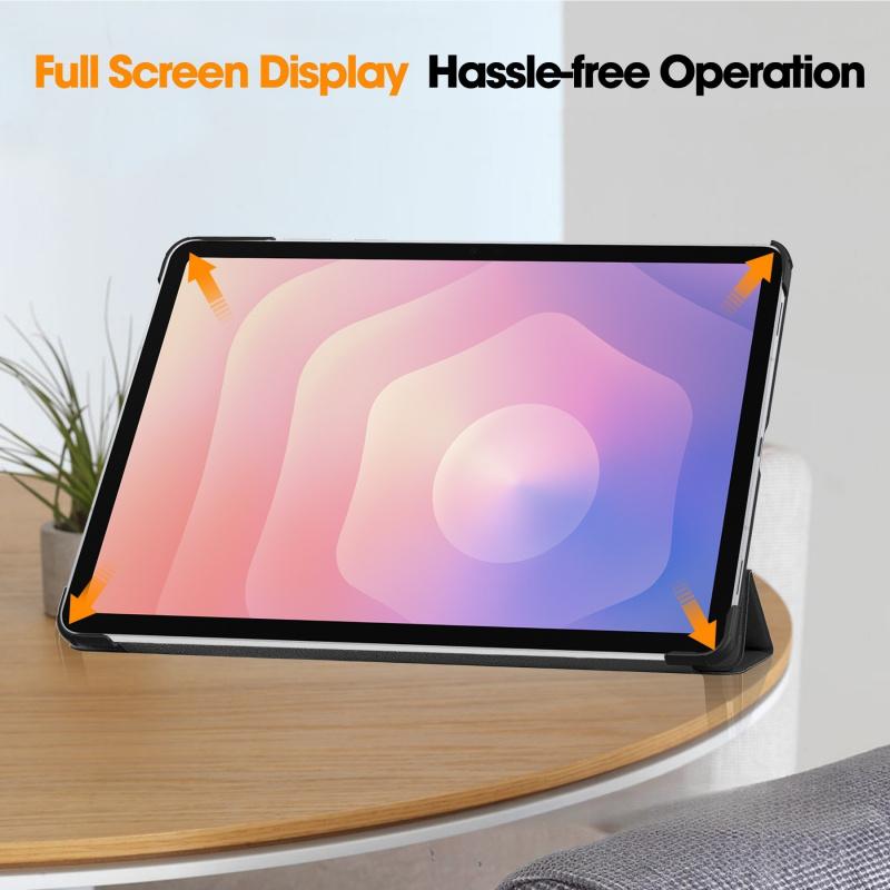 Tablet Case For Galaxy Tab S11 X730 X736B Tri-fold Protective Cover