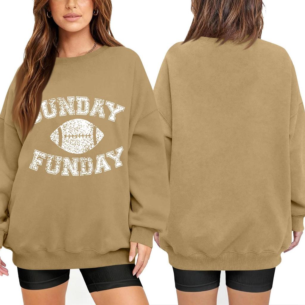 Unisex Lightweight Long Sleeve Neck Pullover Sweatshirt with Graphic Print for Men and Women