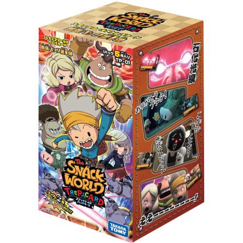 

Snack World Trepa Card Expansion Pack 1 DSP-BOX