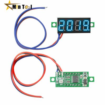 Měřicí přístroje pro elektrotechniku – Voltmetry