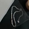 925 Sterling Silver Geometric Bracelet For Women Fashion Fine Jewelry Wedding Party Gift