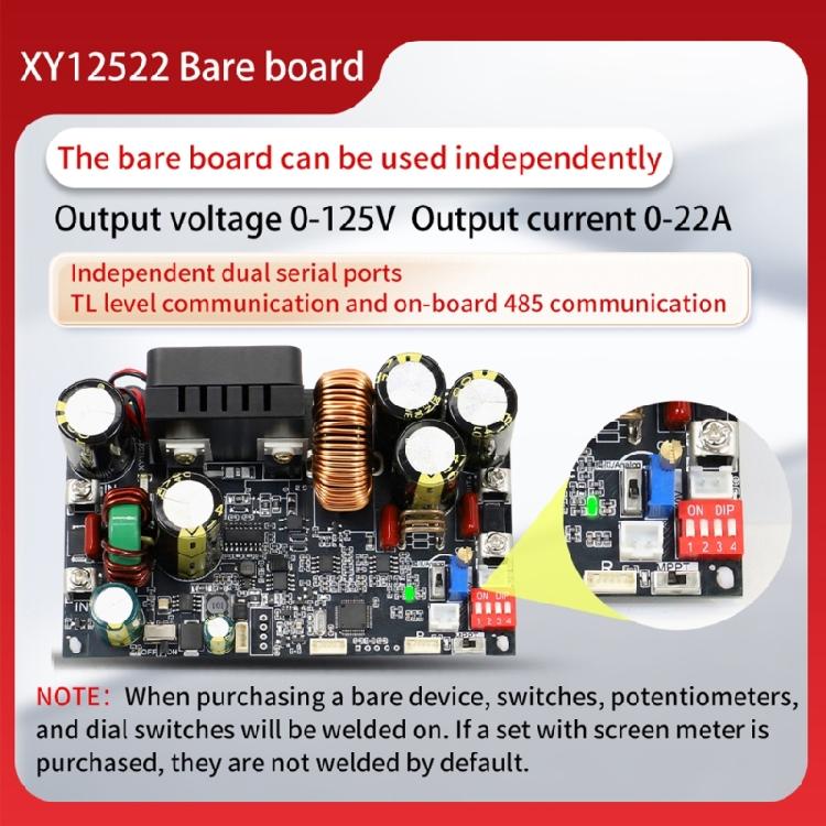 High Performances Power Supply Module Unit, Precise Voltages Adjustment Suitable for Electronic Development&Maintenance