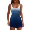 Womens Athletic Rompers Running Onesie Workout Rompers Workout Outfits Exercise Jumpsuits Gym Yoga Clothes