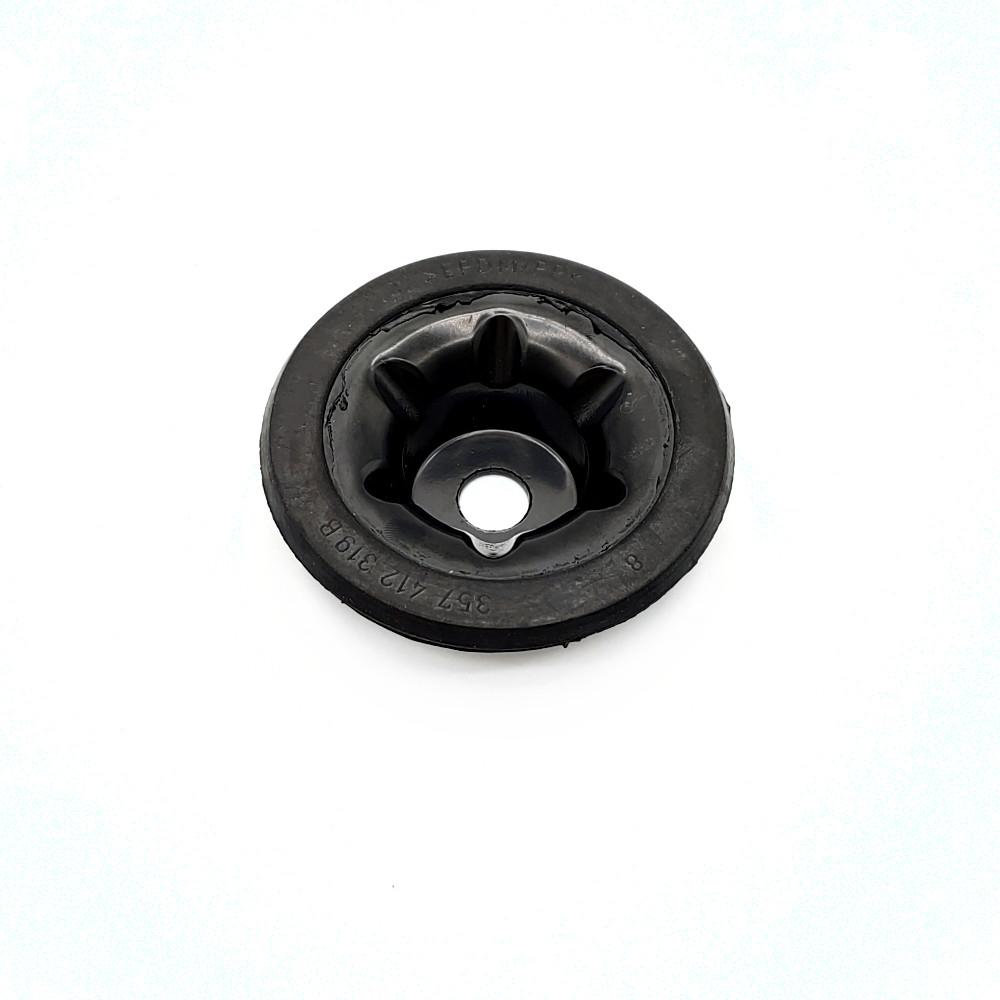 357412319B For Jetta MK3 Golf MK3 Passat B3 B4 Vento Front Suspension Shock Absorber Stopper Top Cap Upper Support Rod Cover
