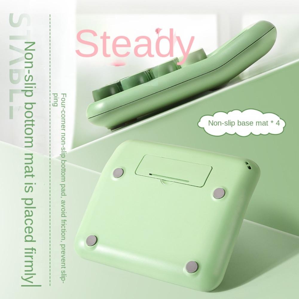 Stationery Vintage Gradient Color Calculator Kawaii Vintage Typewriter Calculator Student