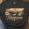 Tennessee State Wildflower Comfort Colors Shirt, Boho Tennessee Tee, Vintage Tennessee Floral Shirt, Tennessee Gift, Volunteer State Tee