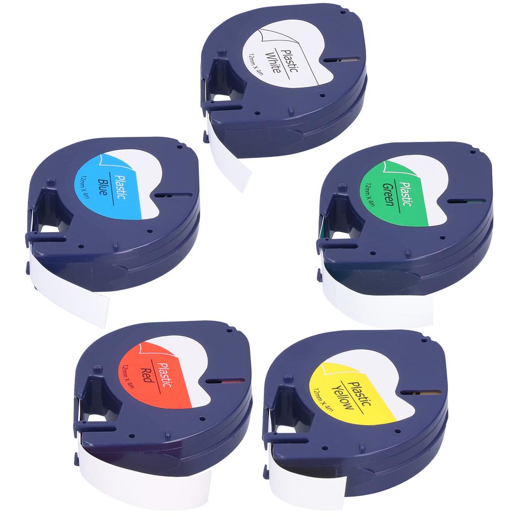 Label Tape Replacement for  LETRATAG Machine Ribbon  Print Accessories12mm x 4meter